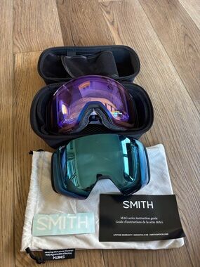 Smith MAG Chromapop Goggles